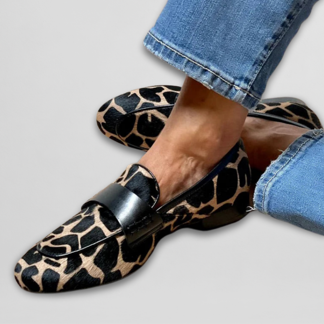 Rogue | Animal Print Loafers