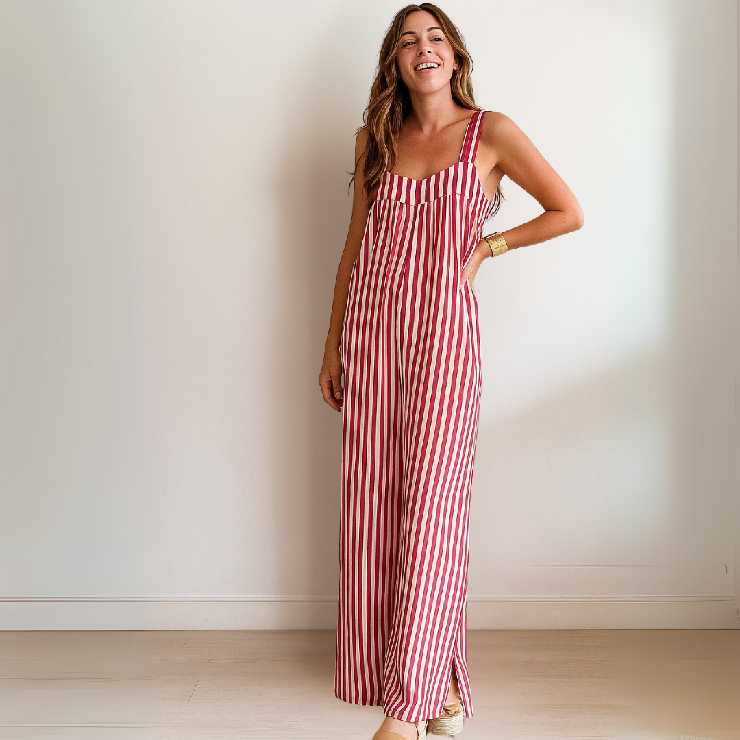 Nicky | Casual Striped Jumpsuit