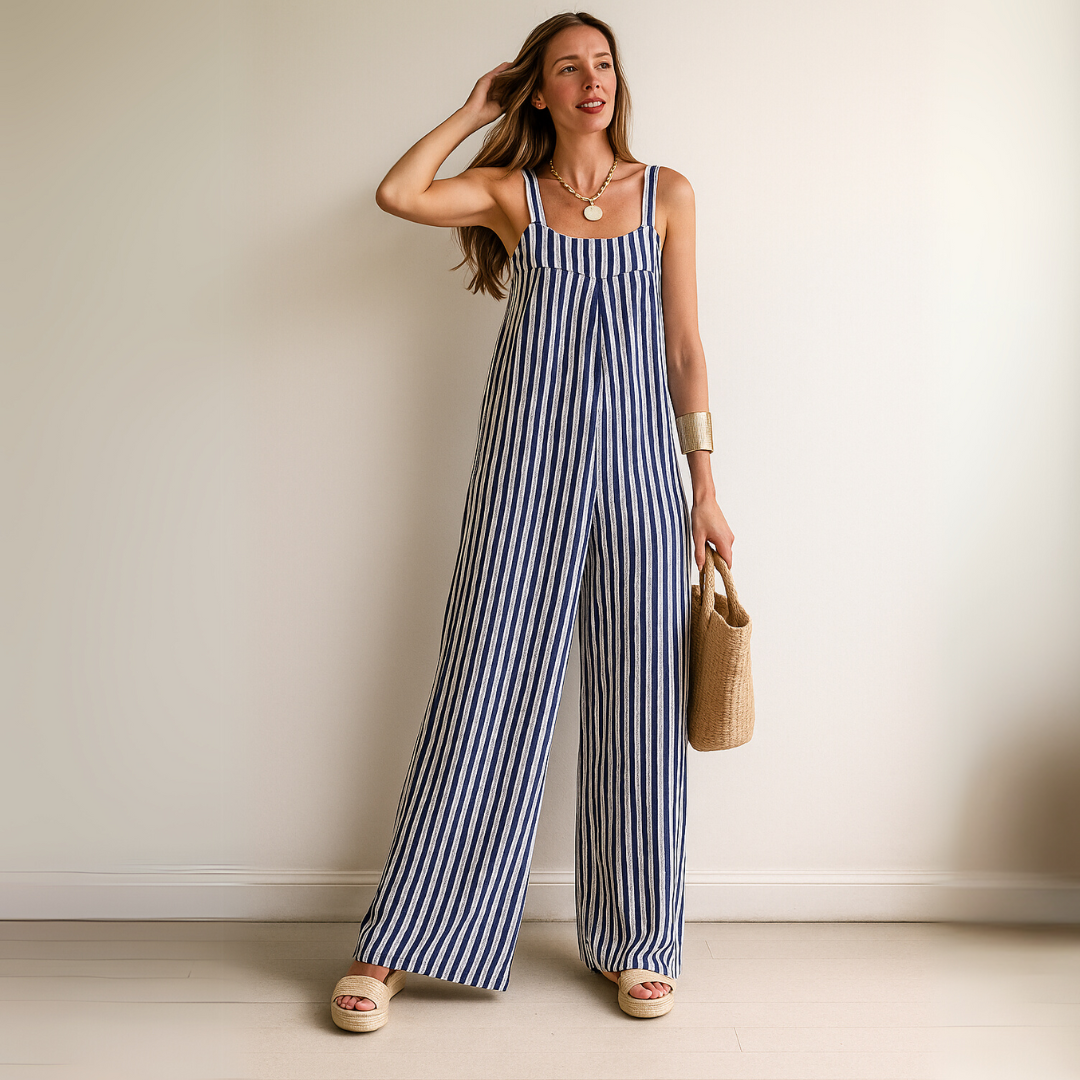 Nicky | Casual Striped Jumpsuit