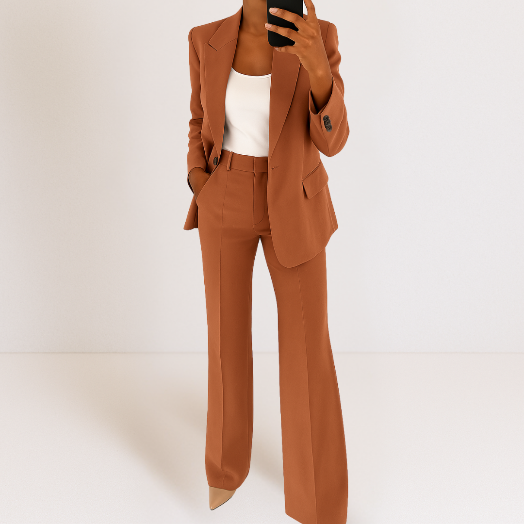 Melanie | two-piece suit