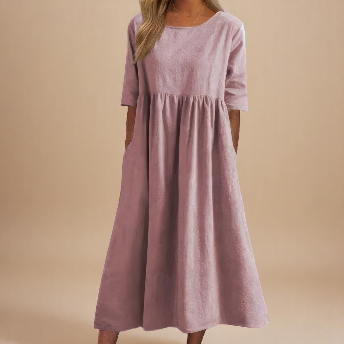 Lily | Light relaxed Midi dress