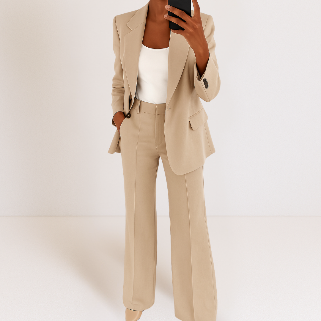 Melanie | two-piece suit