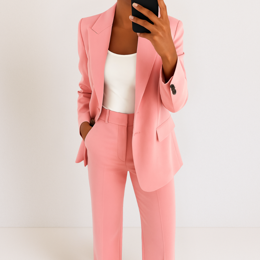 Melanie | two-piece suit
