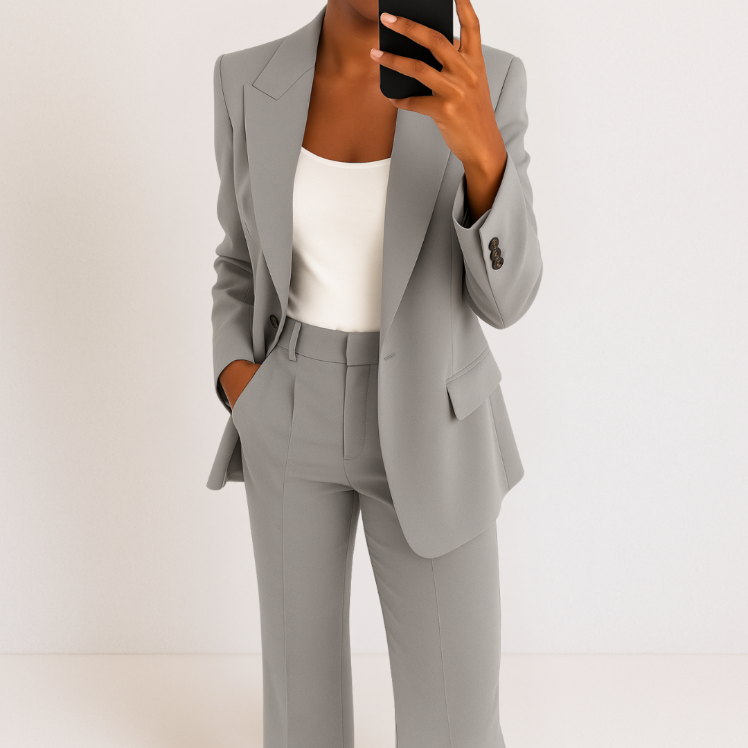 Melanie | two-piece suit