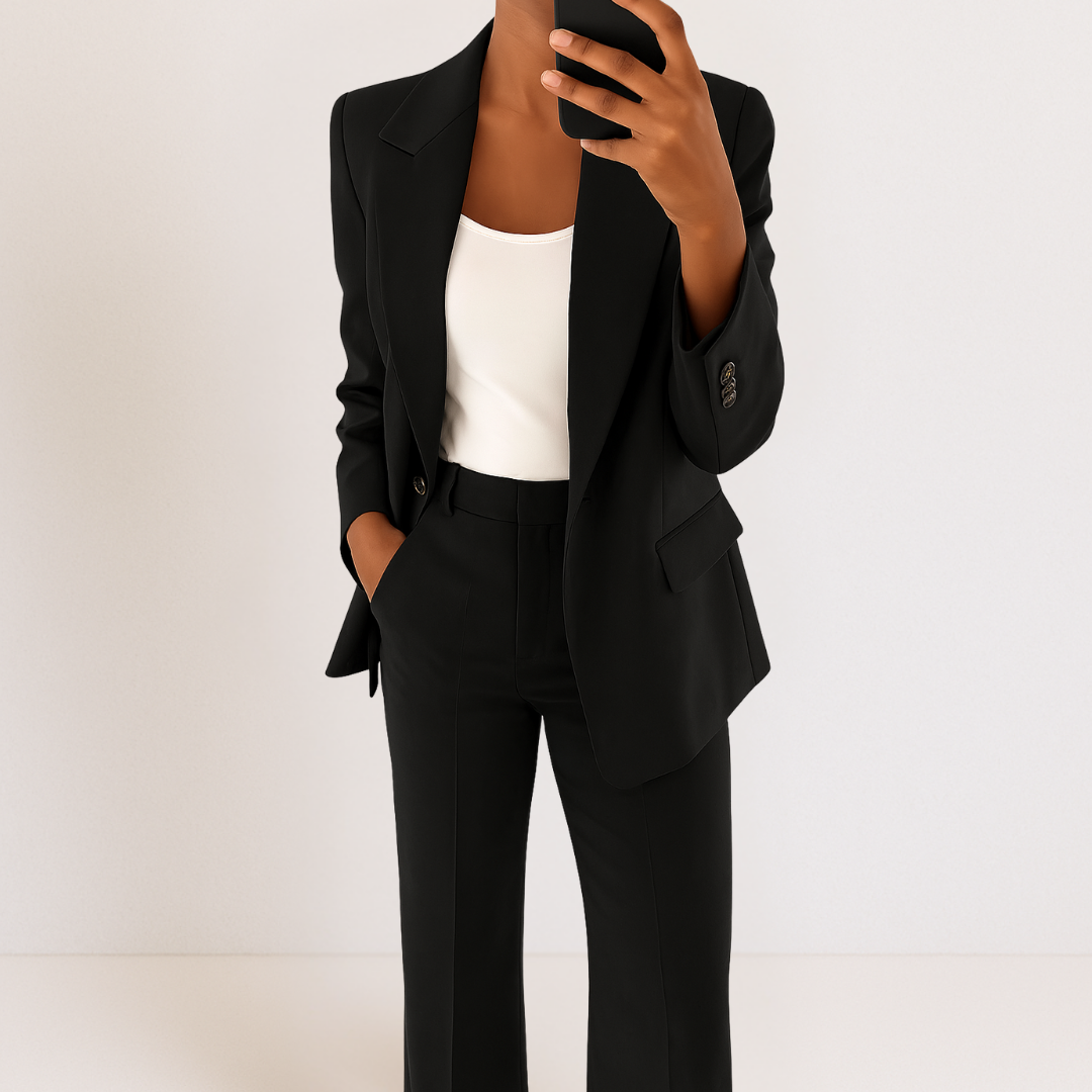 Melanie | two-piece suit