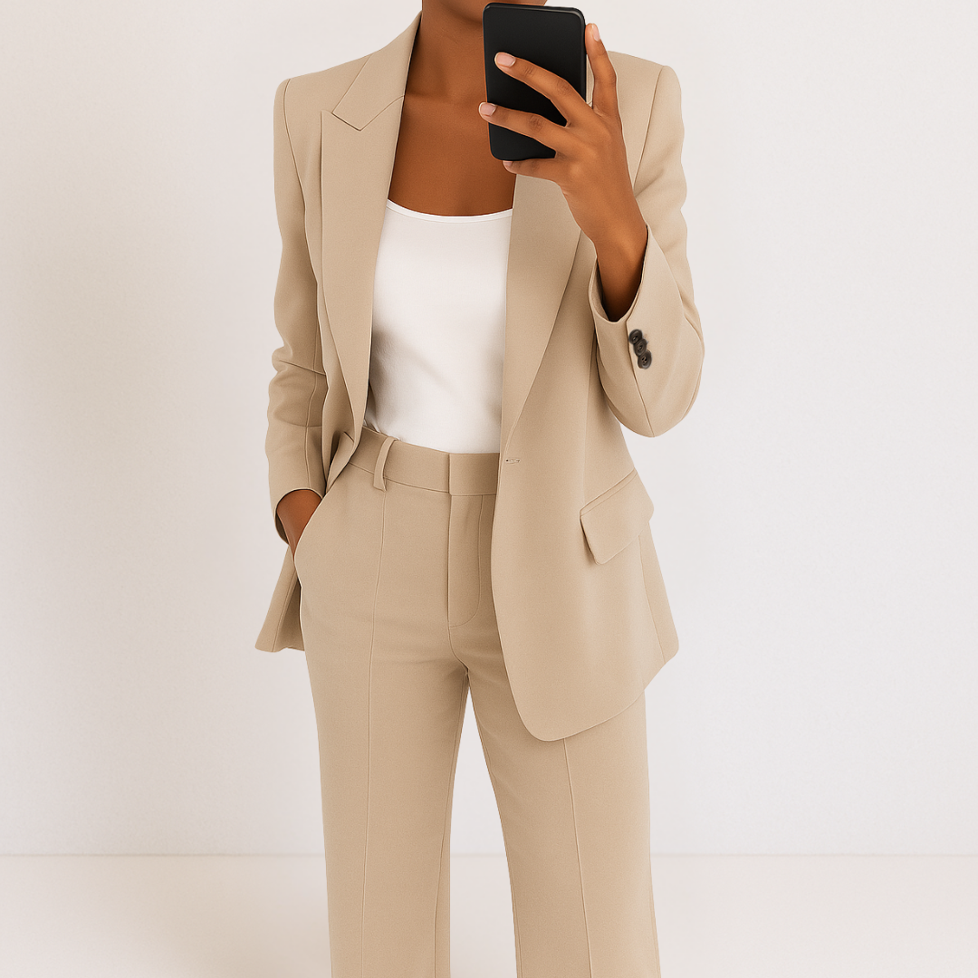 Melanie | two-piece suit