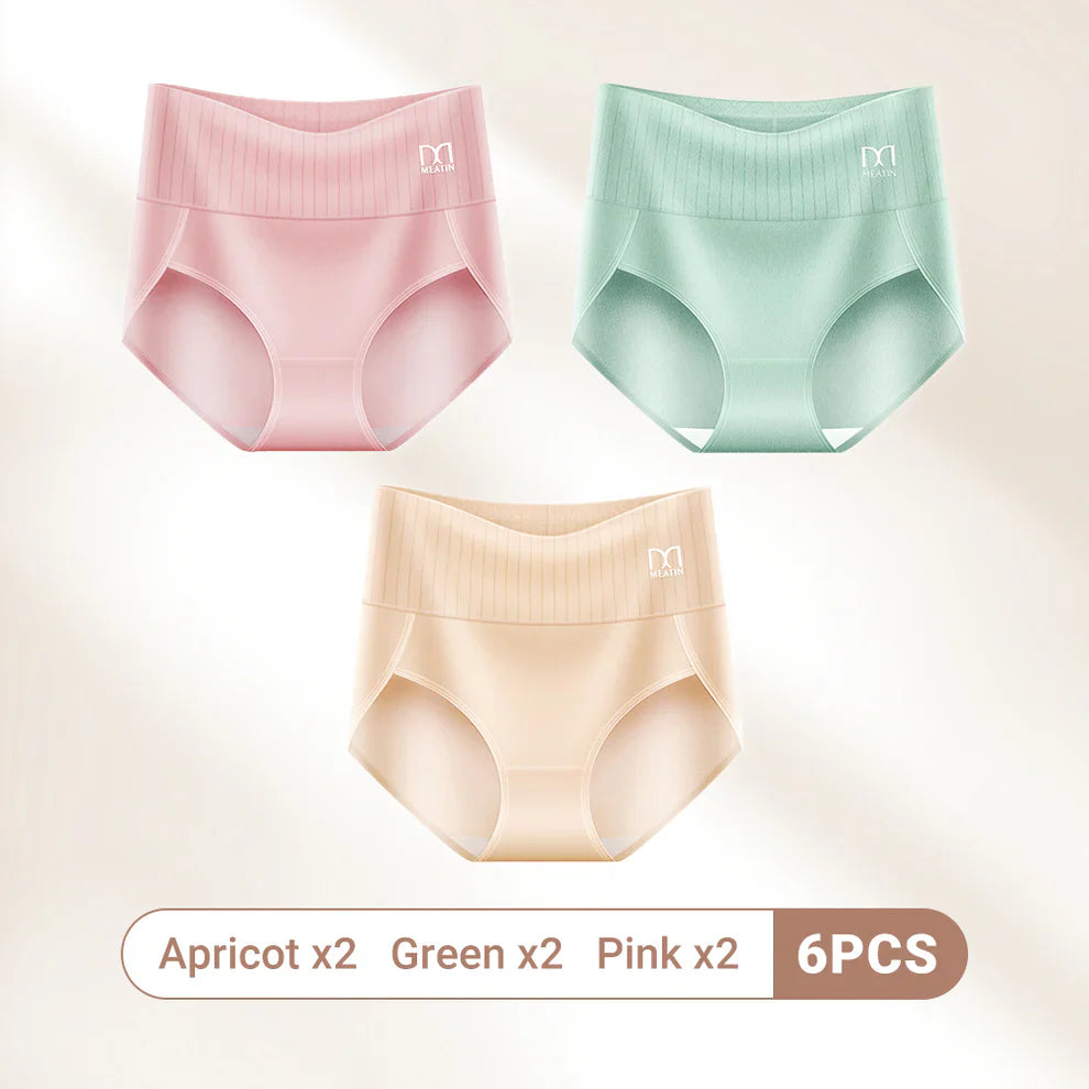 Belle Forme | High-waisted shaping briefs (6-pack)