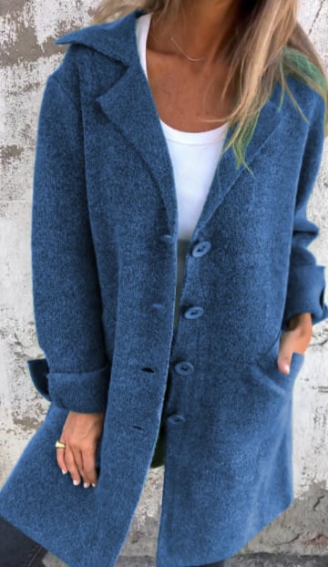 Shanna | Elegant Wool Coat