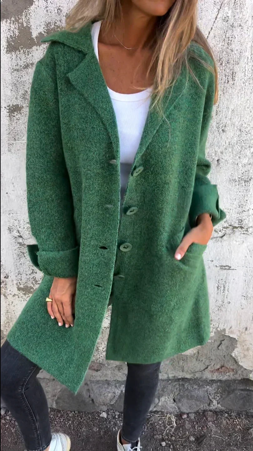 Shanna | Elegant Wool Coat