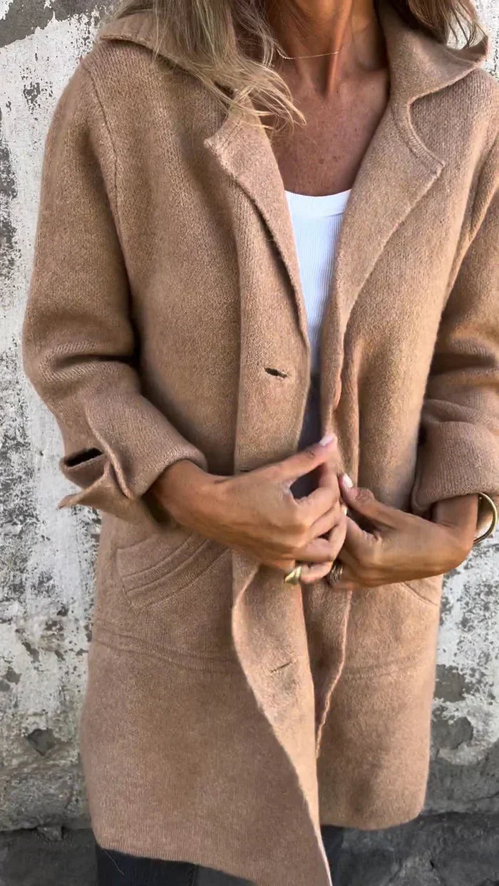 Shanna | Elegant Wool Coat