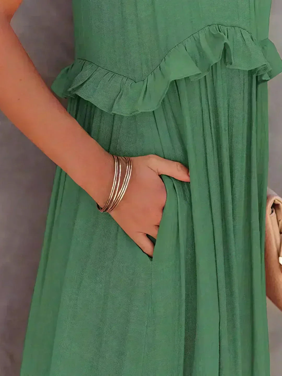 Zola | Elegant Dress with Ruffles