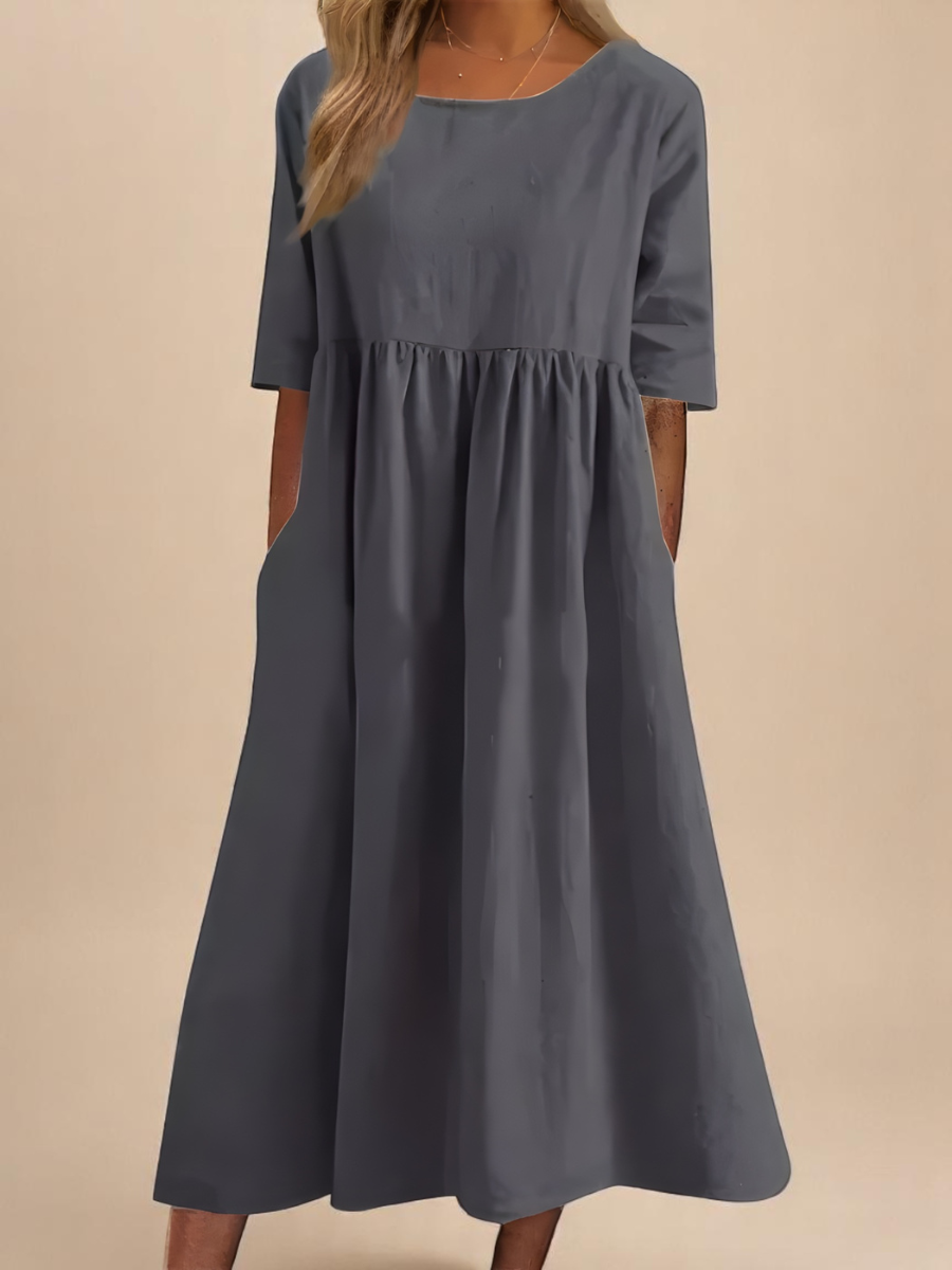 Lily | Light relaxed Midi dress