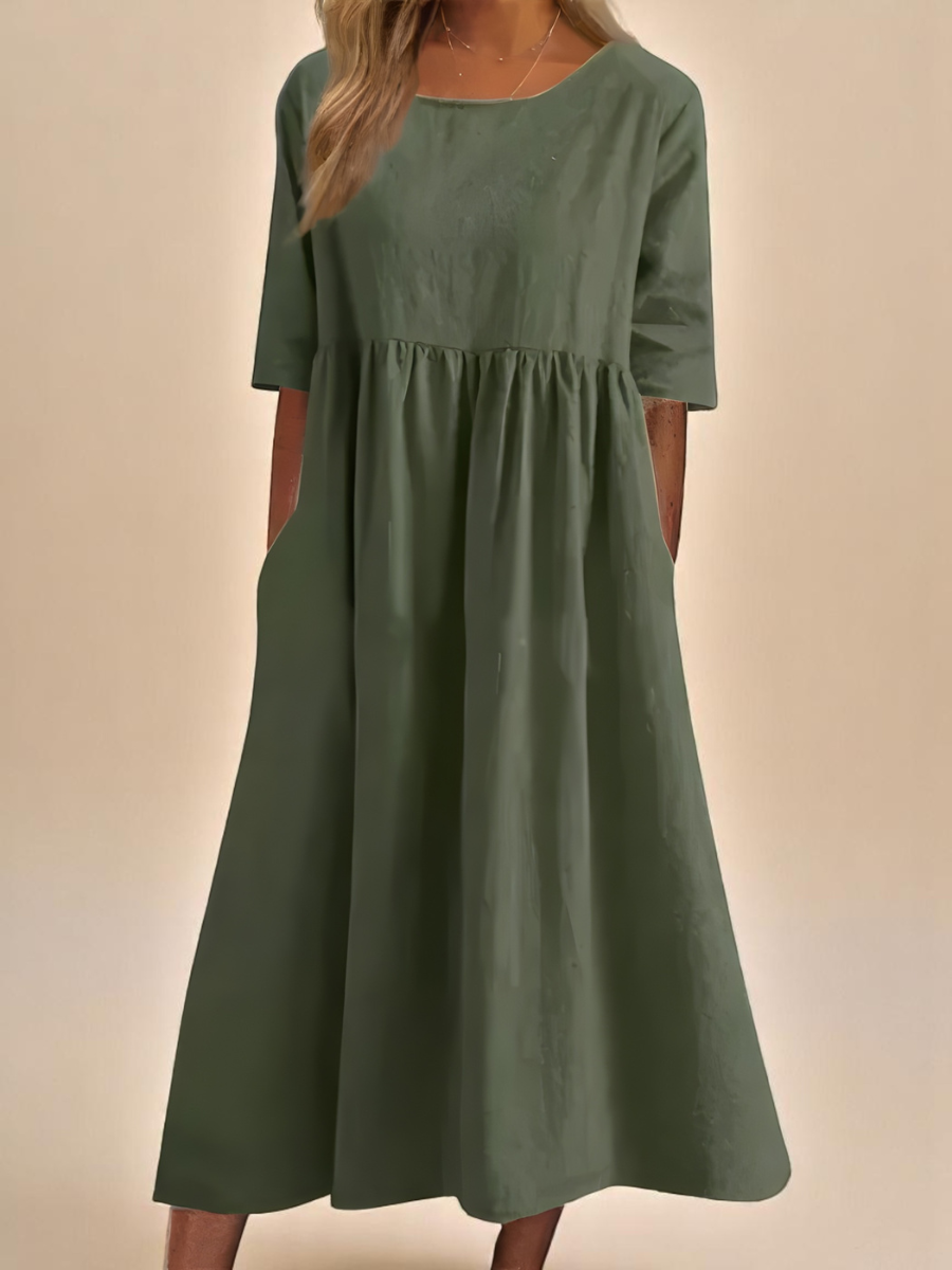 Lily | Light relaxed Midi dress