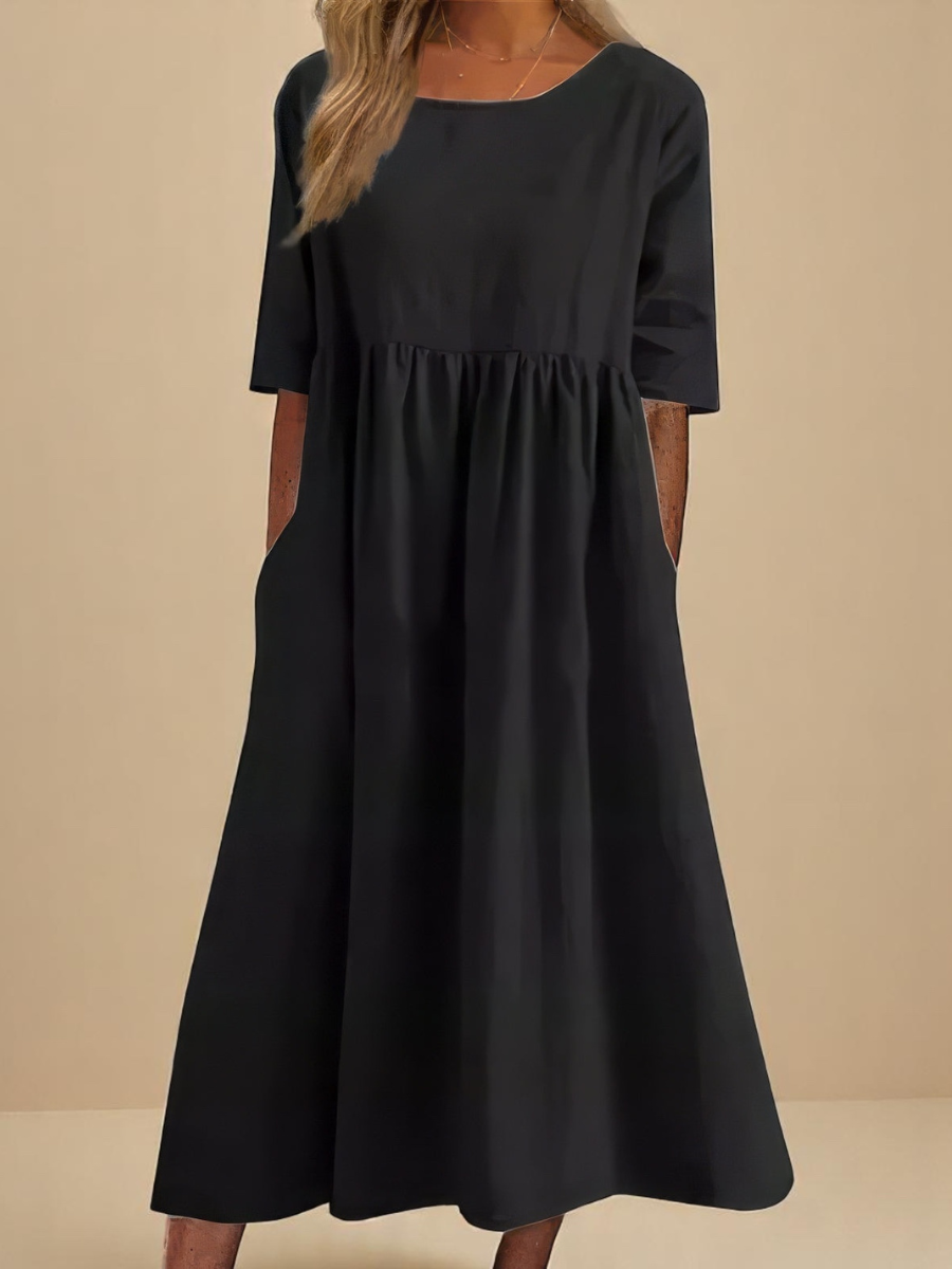 Lily | Light relaxed Midi dress