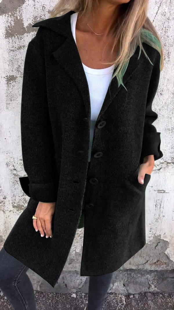 Shanna | Elegant Wool Coat