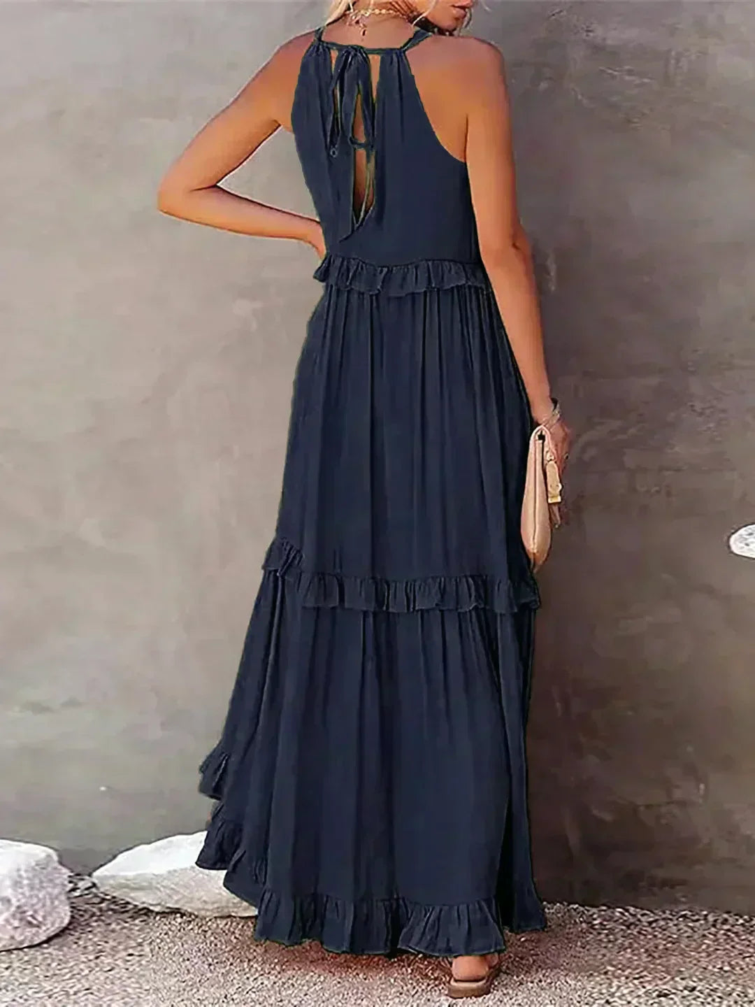 Zola | Elegant Dress with Ruffles