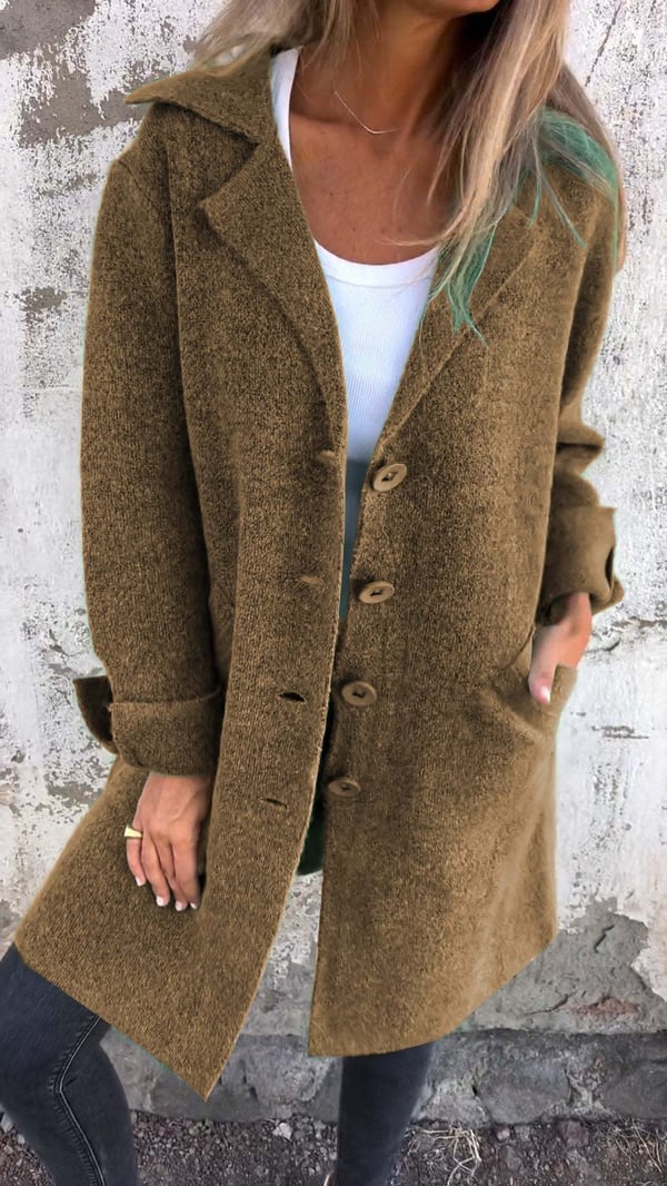Shanna | Elegant Wool Coat