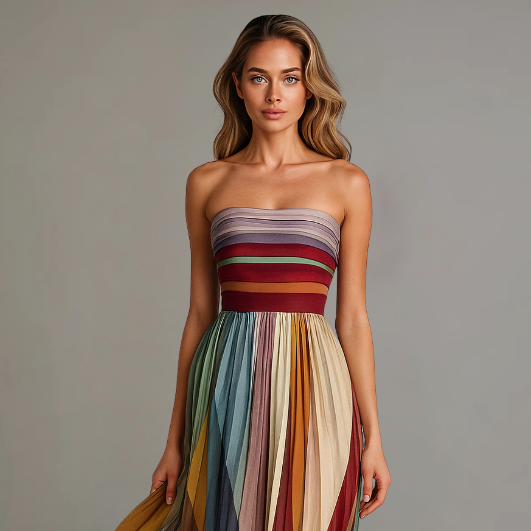 Alicia | long dress