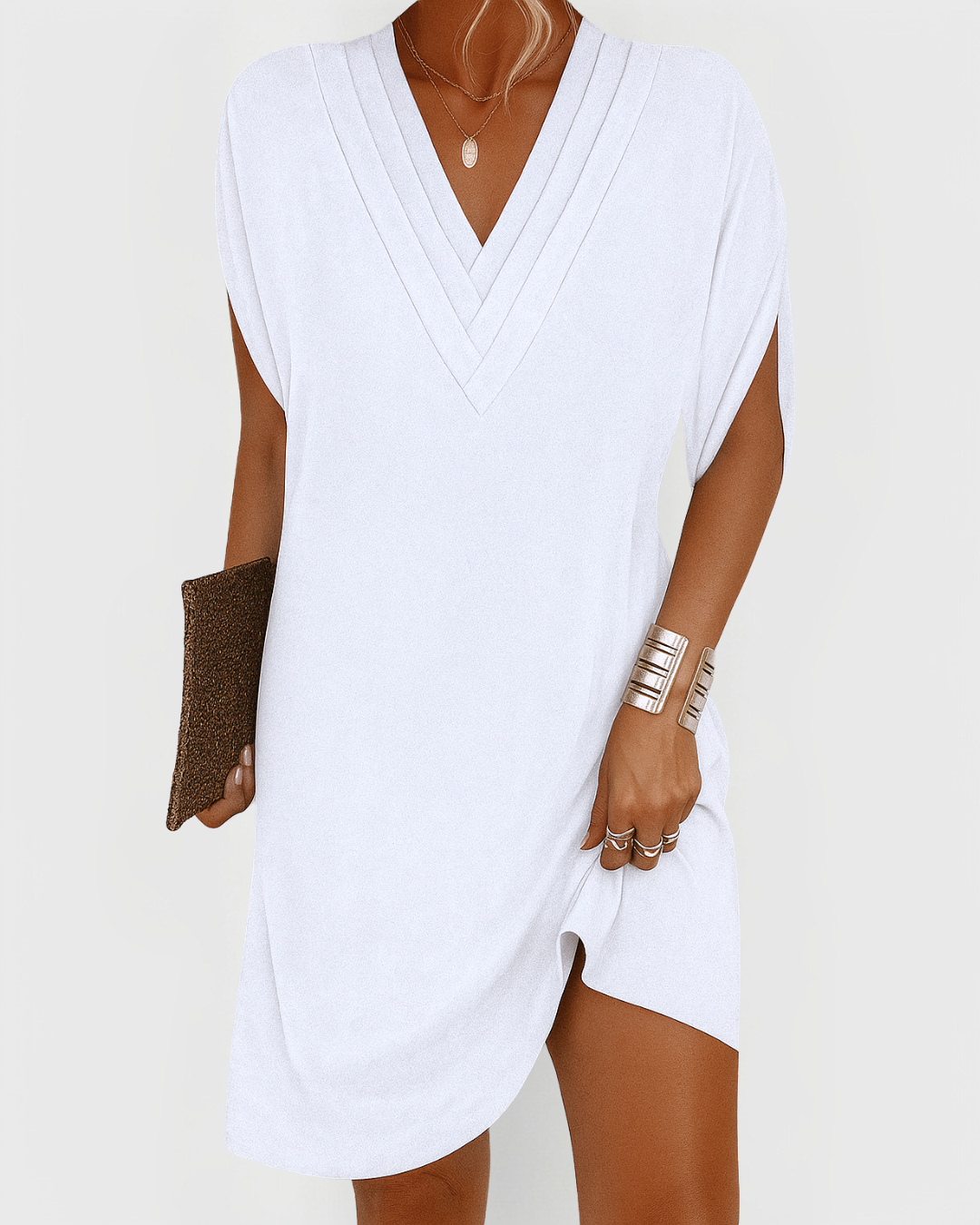 Jenny | Elegant flattering dress