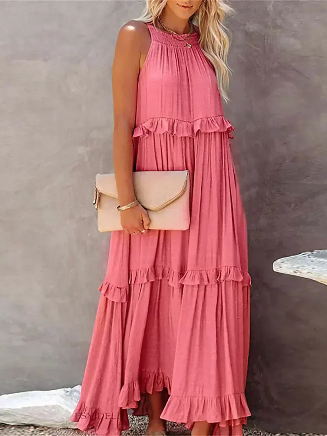 Zola | Elegant Dress with Ruffles