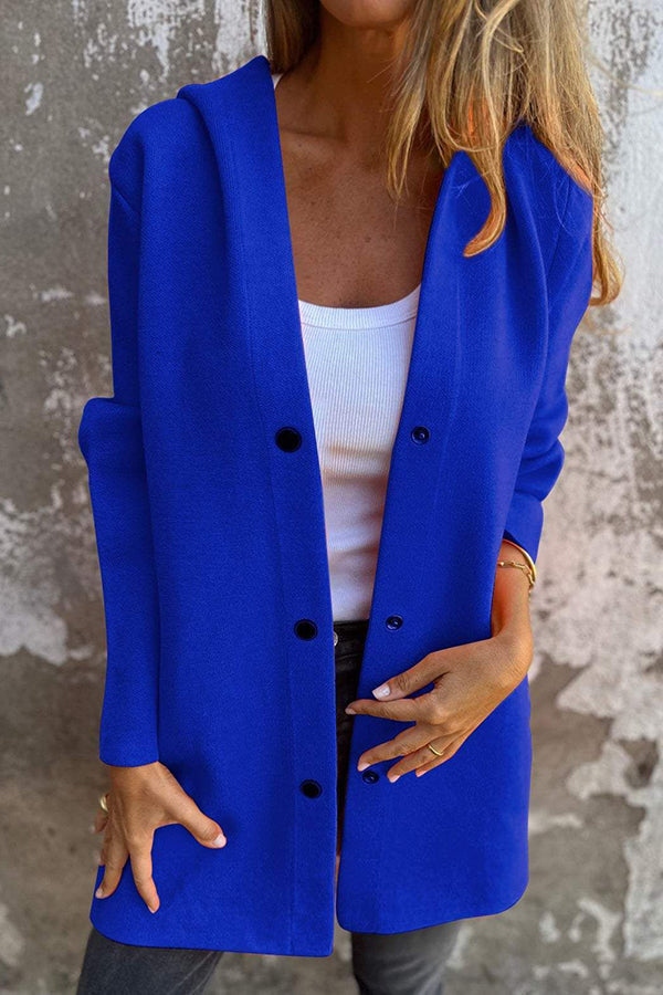 Nisa | Luxury hooded cardigan