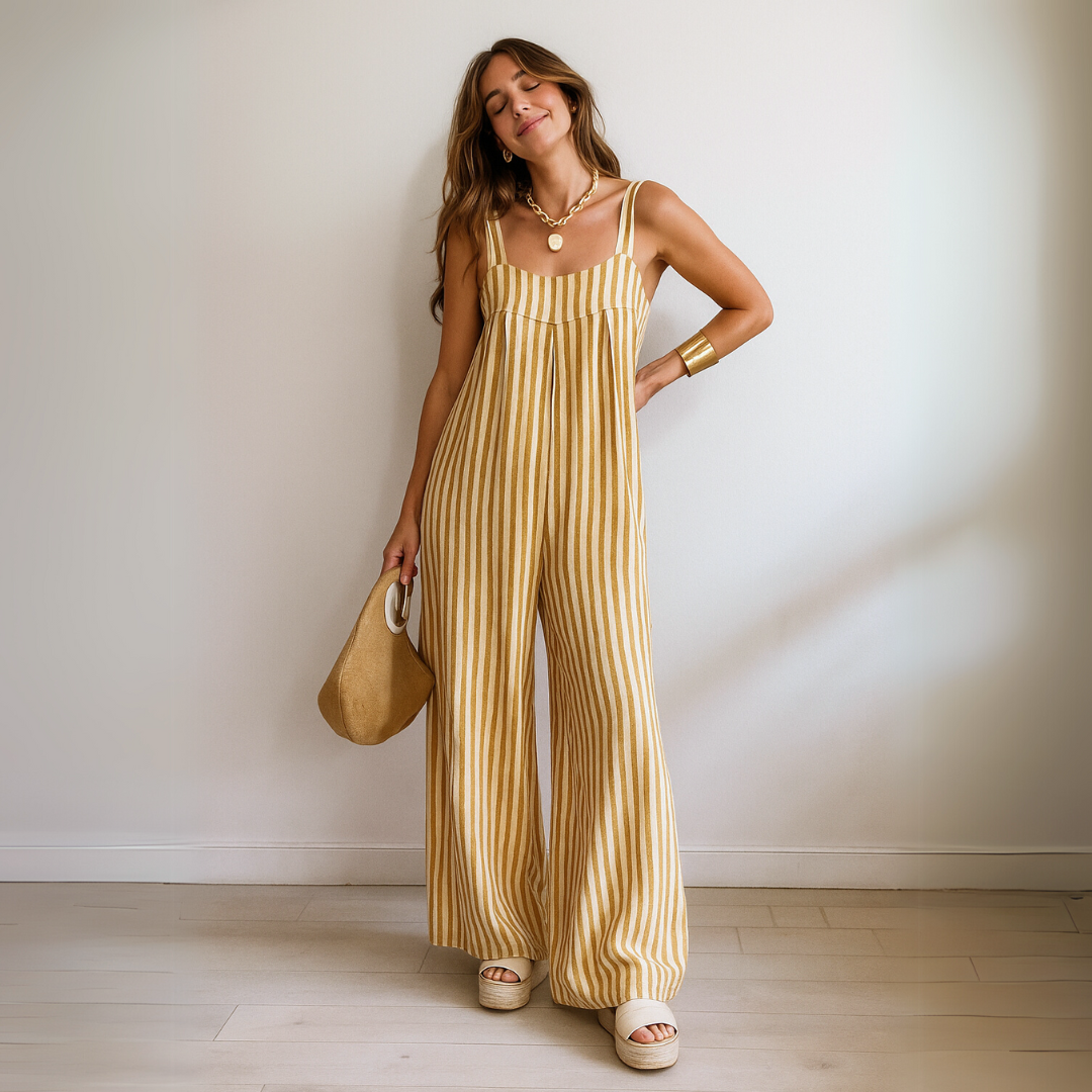 Nicky | Casual Striped Jumpsuit