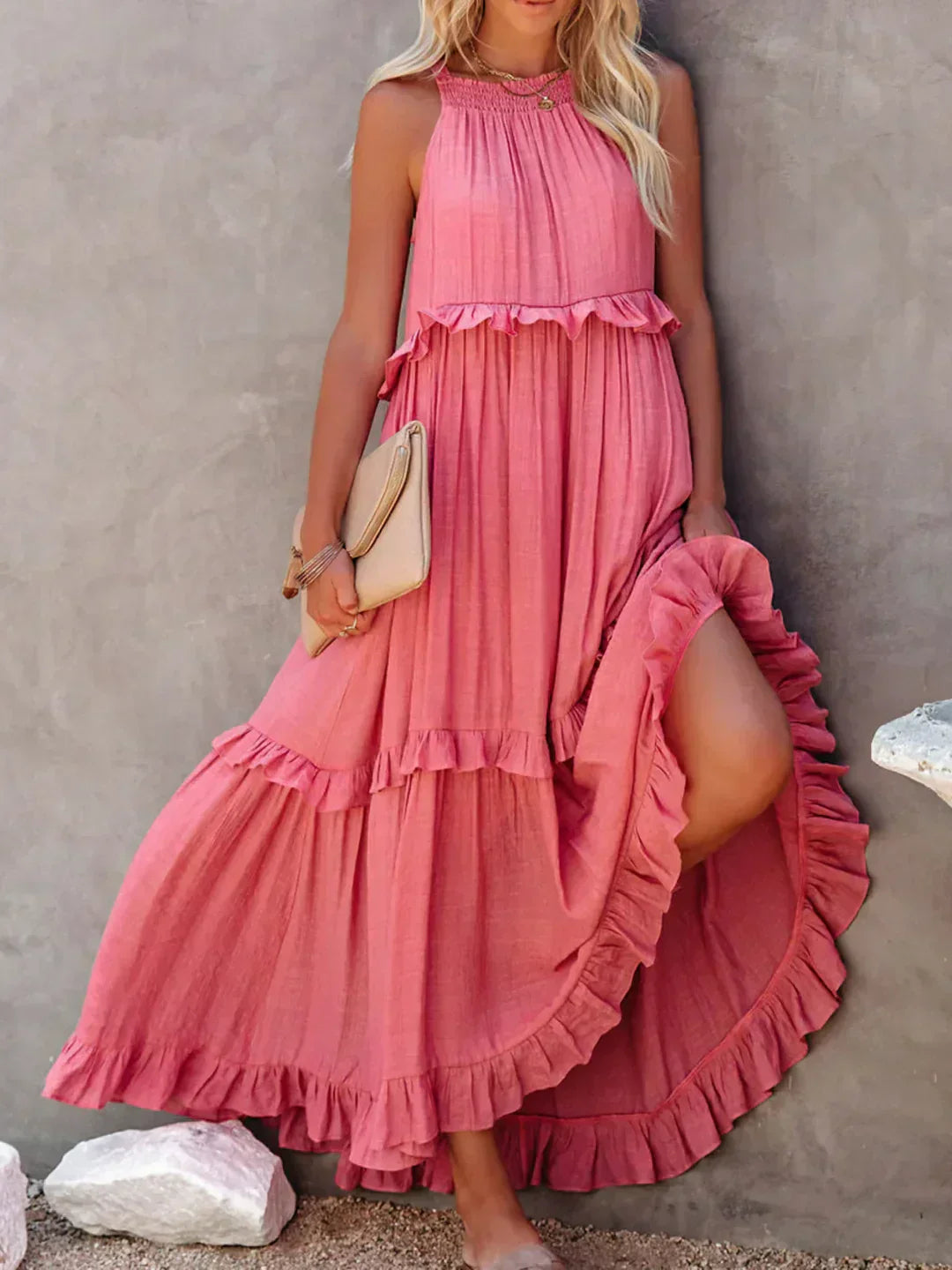 Zola | Elegant Dress with Ruffles