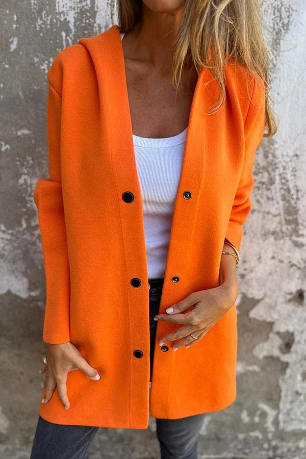Nisa | Luxury hooded cardigan