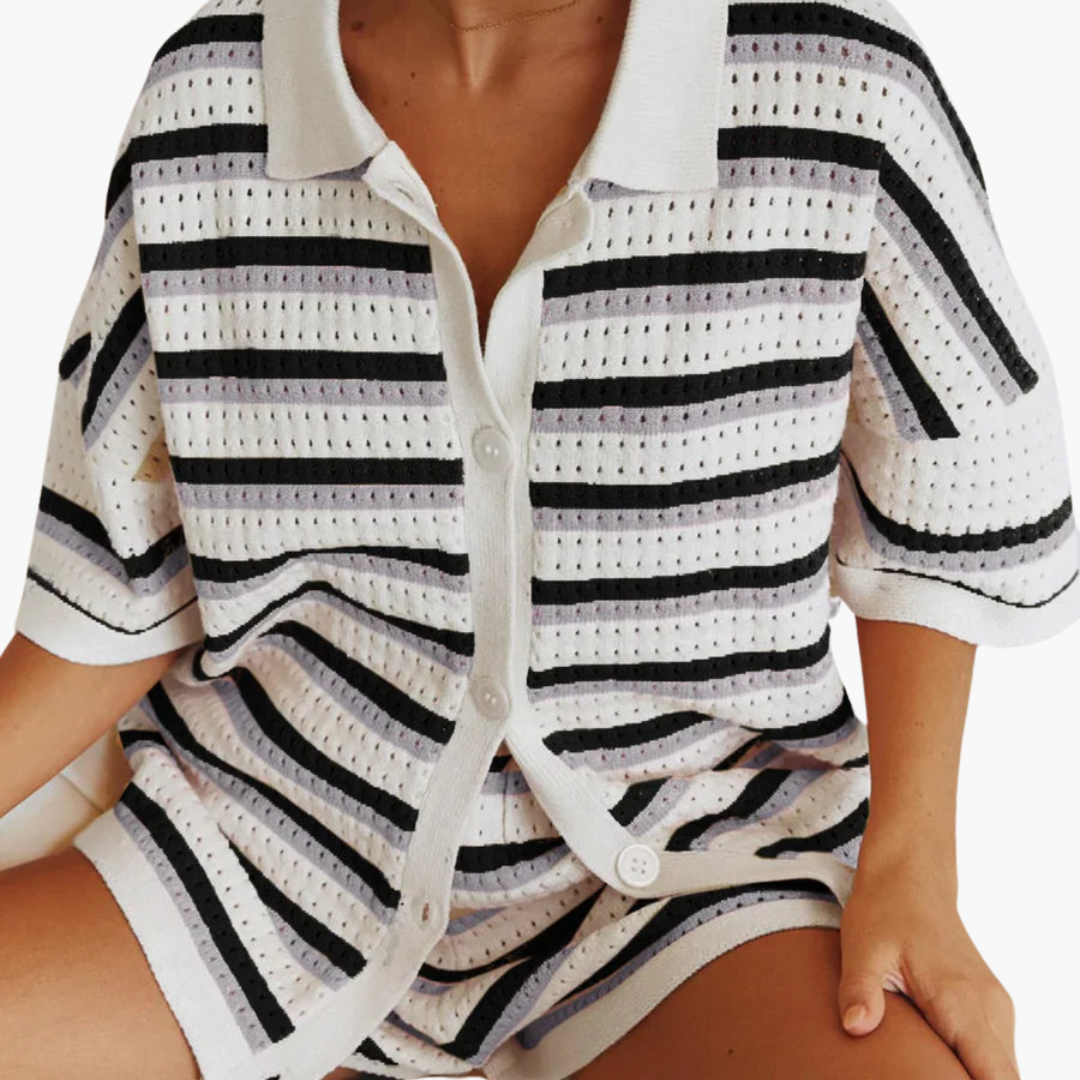 Maya | Open-Knit Co-Ord Set