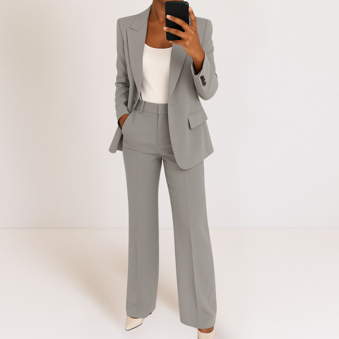 Melanie | two-piece suit