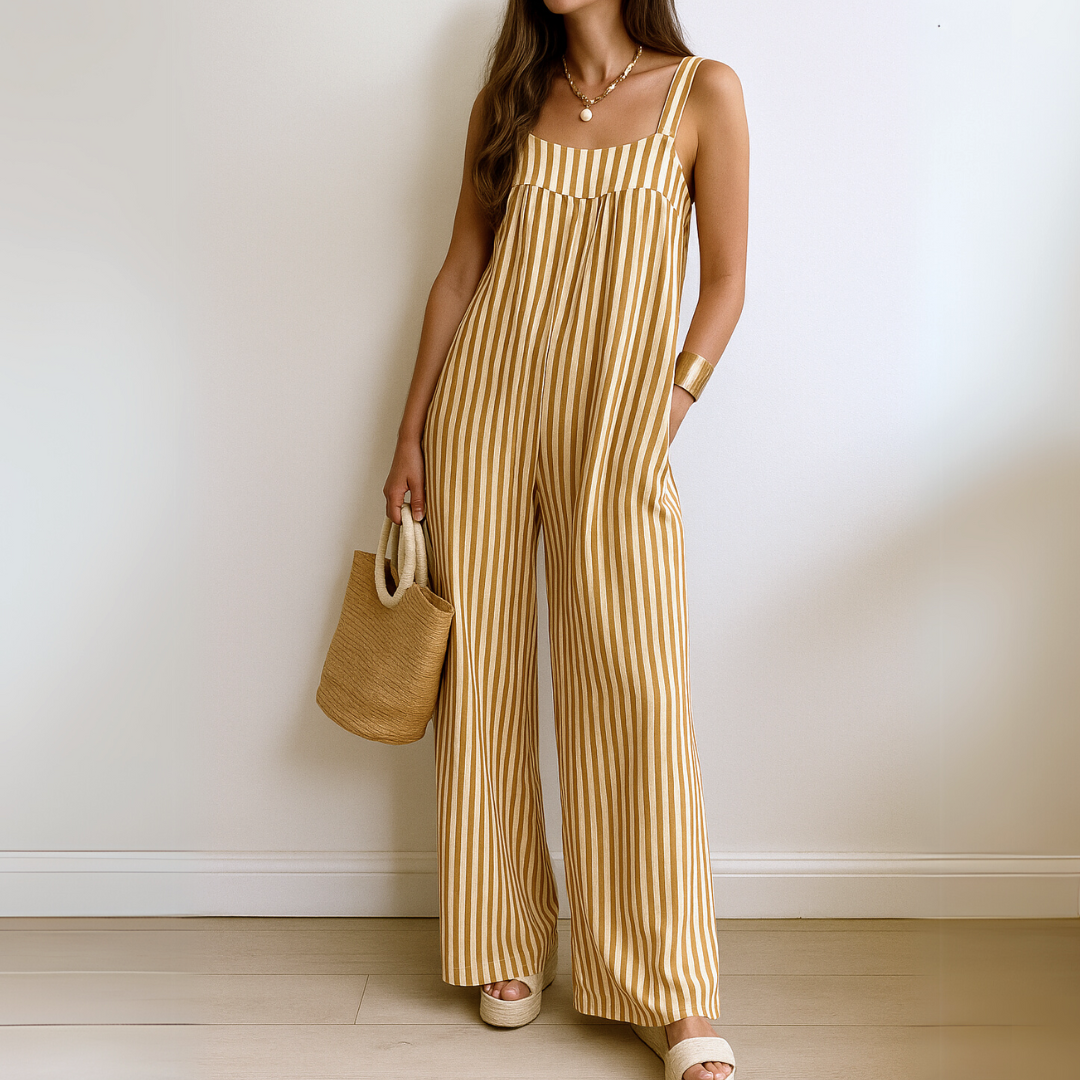 Nicky | Casual Striped Jumpsuit