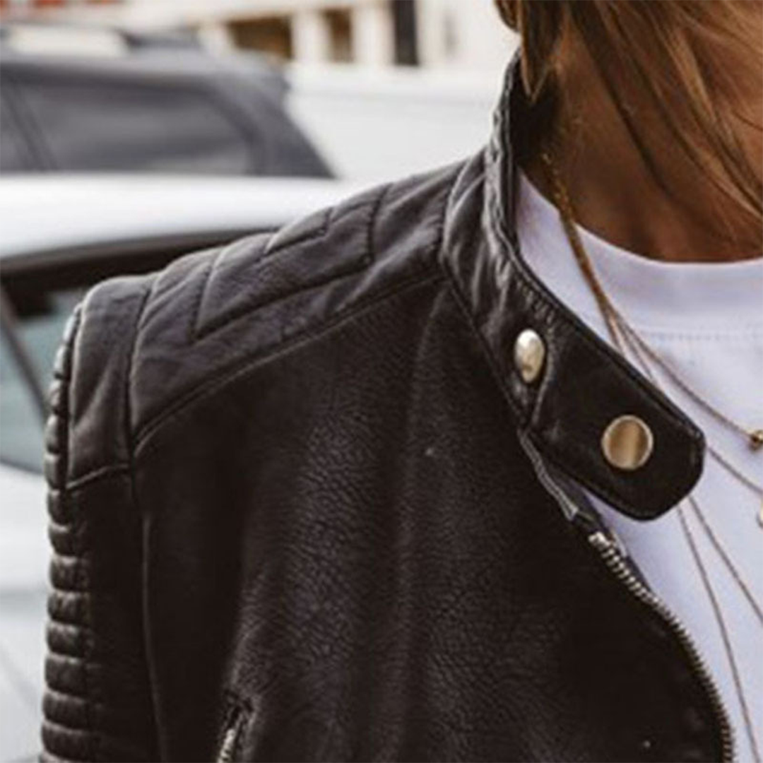 Quinn | Genuine Leather Jacket