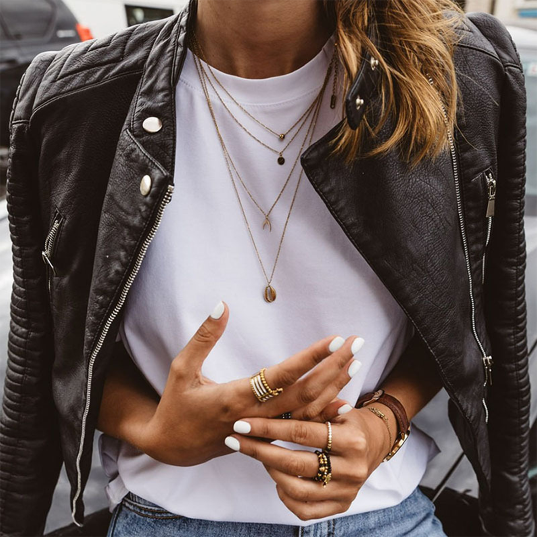 Quinn | Genuine Leather Jacket