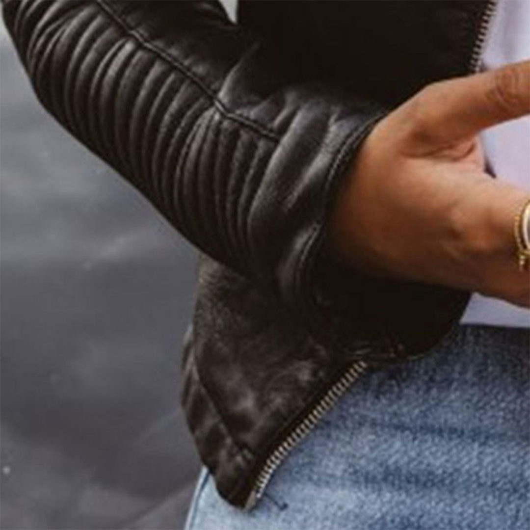 Quinn | Genuine Leather Jacket
