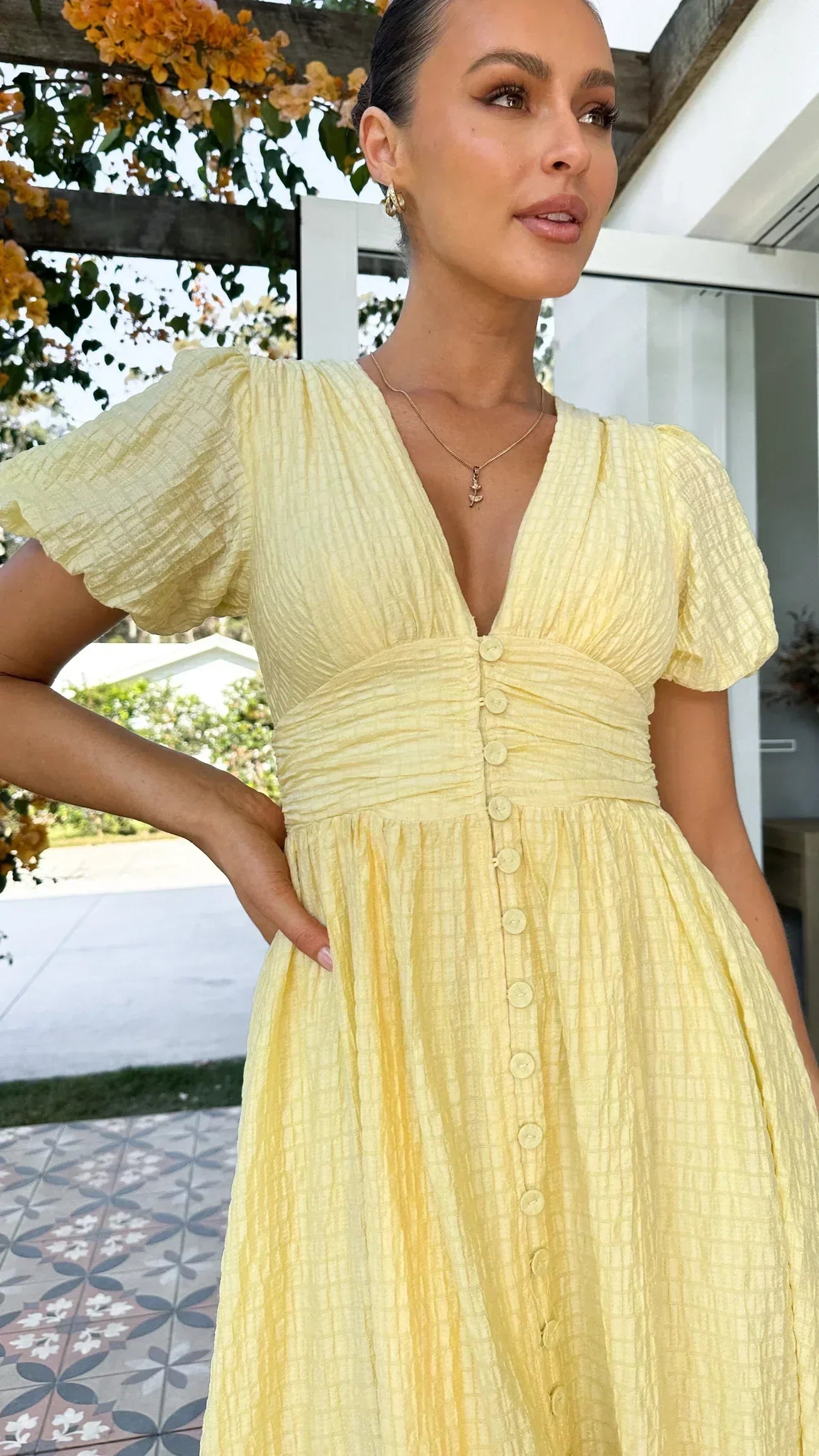 Rose | Vintage Maxi Dress