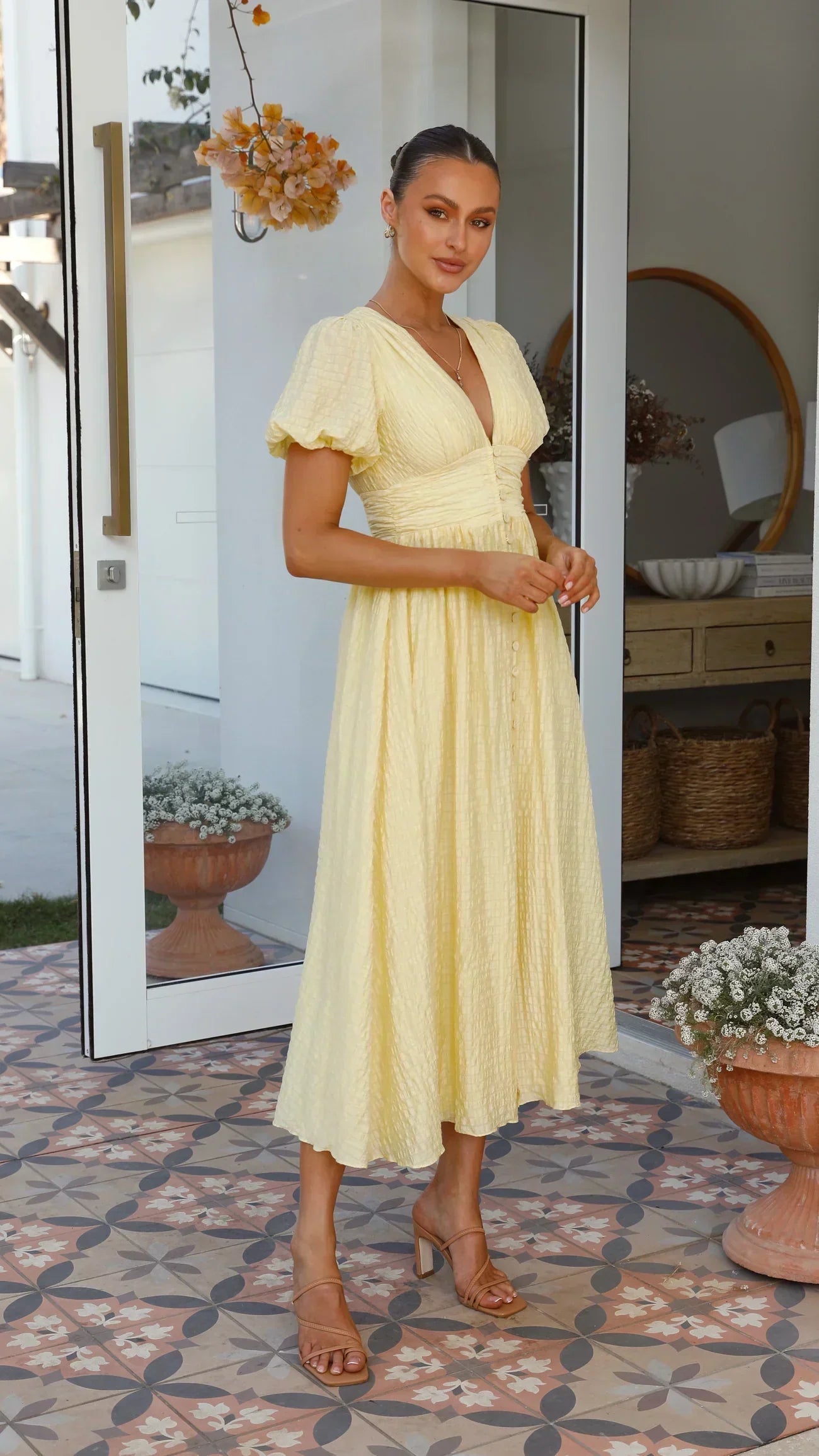 Rose | Vintage Maxi Dress