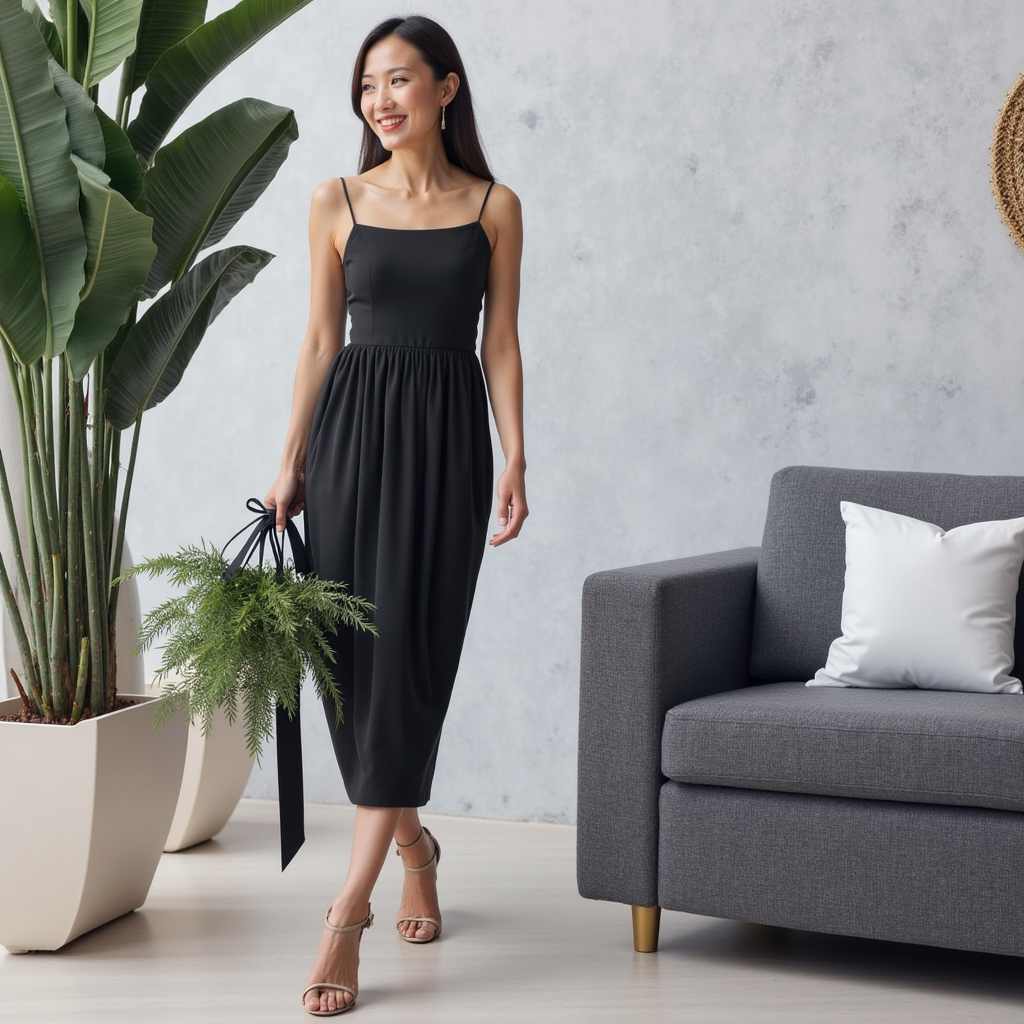 Ivy | Midi Dress