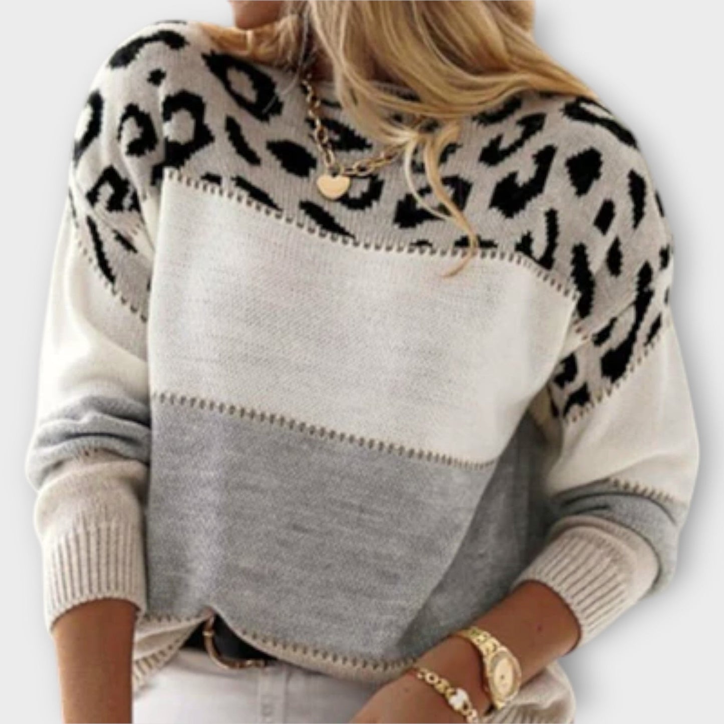 Isabelle | Leopard Sweater
