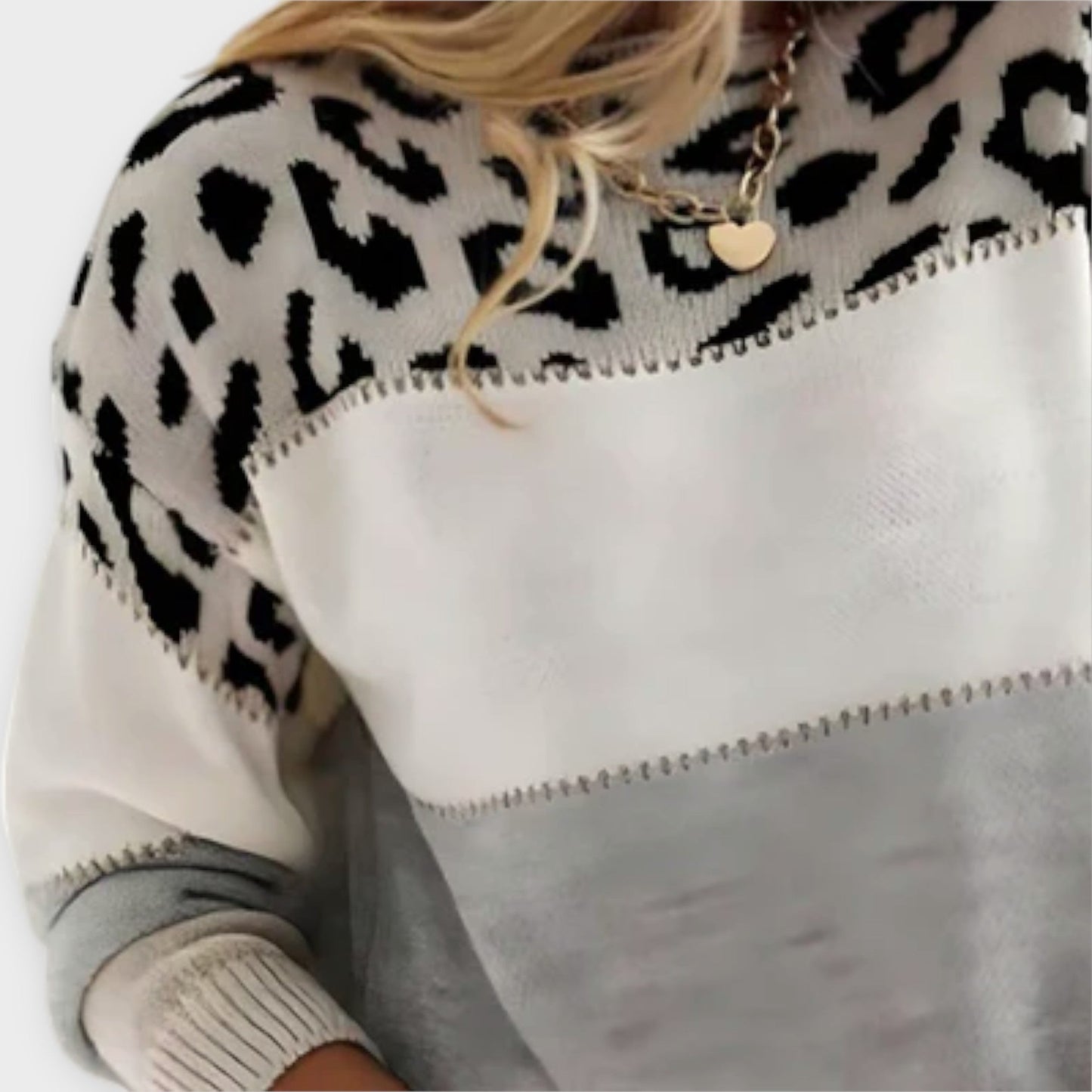 Isabelle | Leopard Sweater