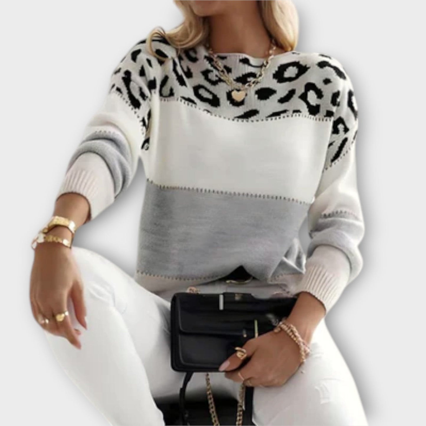 Isabelle | Leopard Sweater