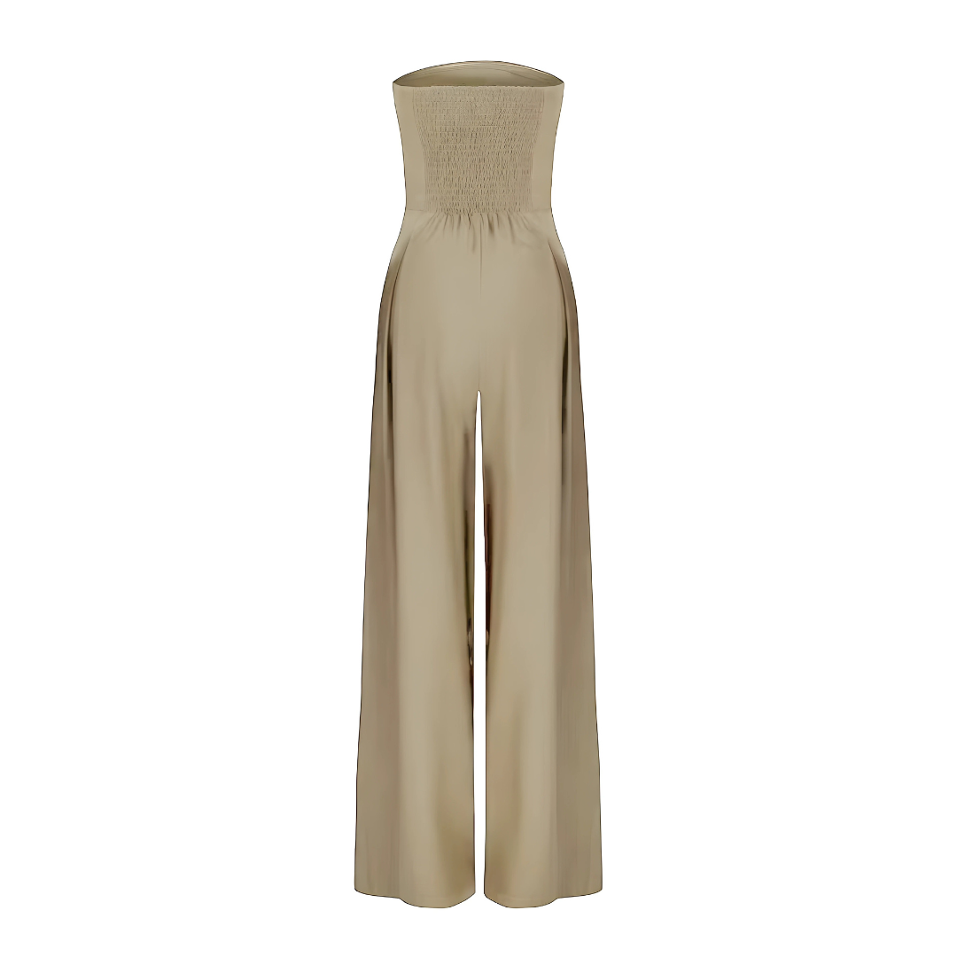 Kyla – Strapless Wide-Leg Jumpsuit