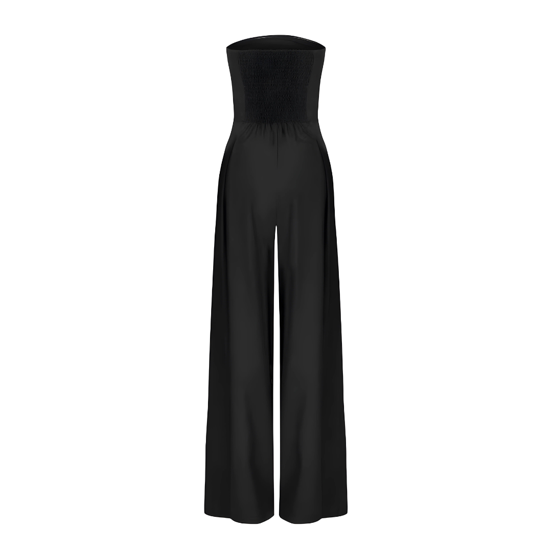 Kyla – Strapless Wide-Leg Jumpsuit
