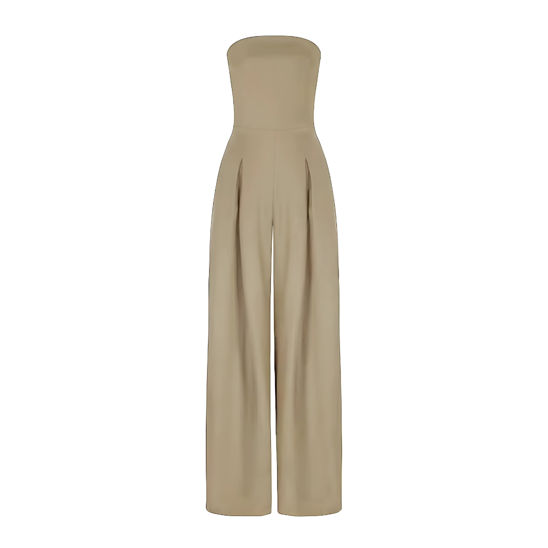 Kyla – Strapless Wide-Leg Jumpsuit