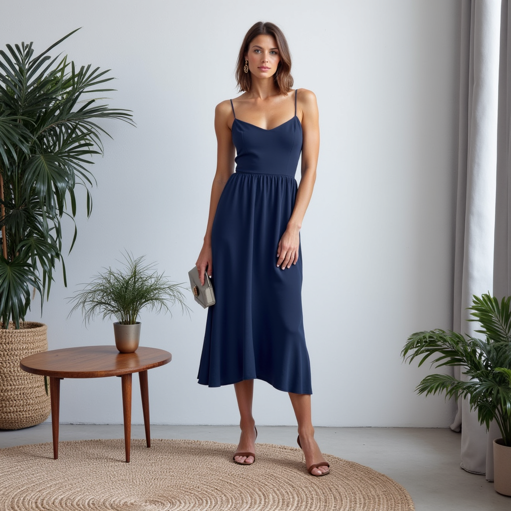 Ivy | Midi Dress