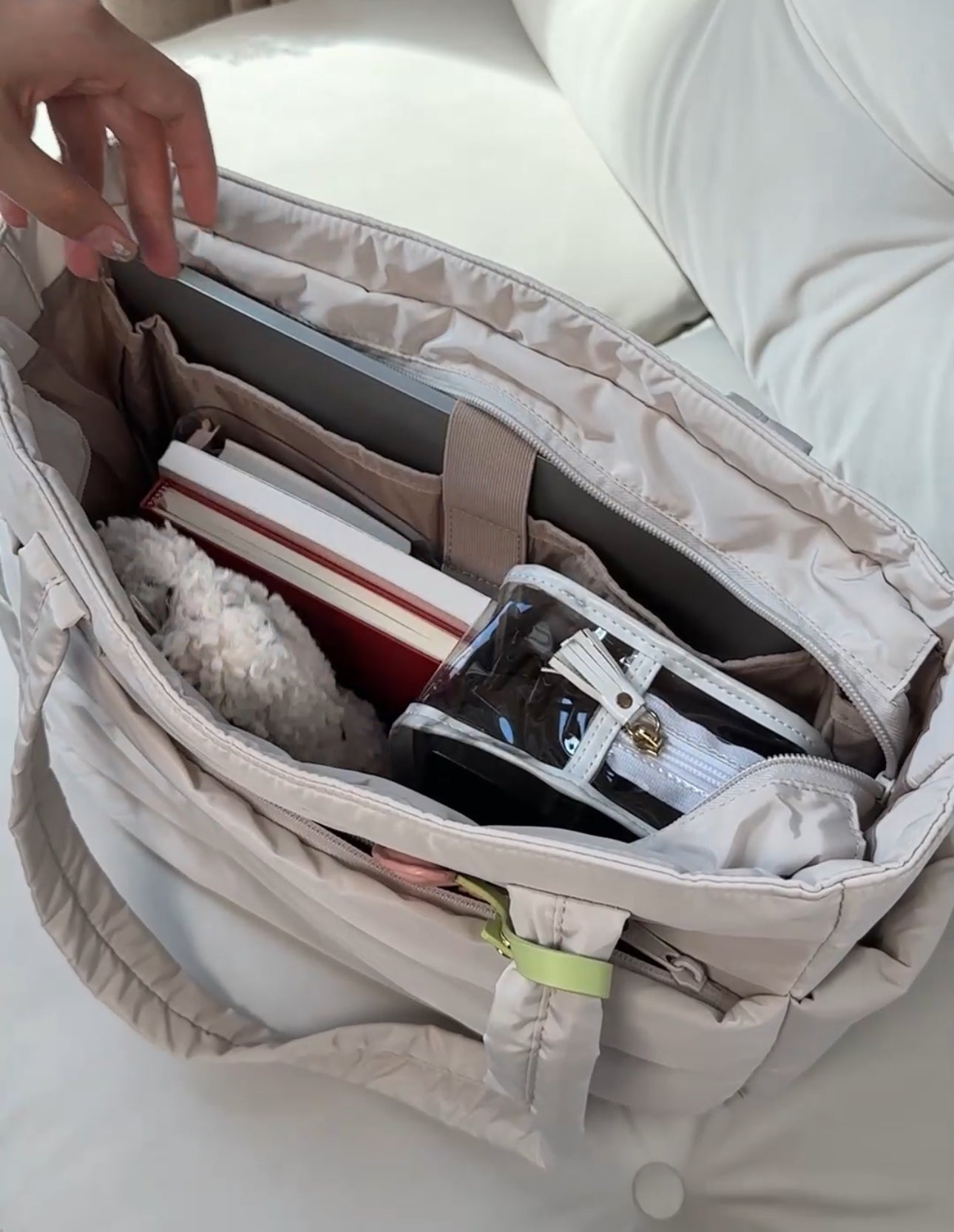 Duffy - Puffer Bag