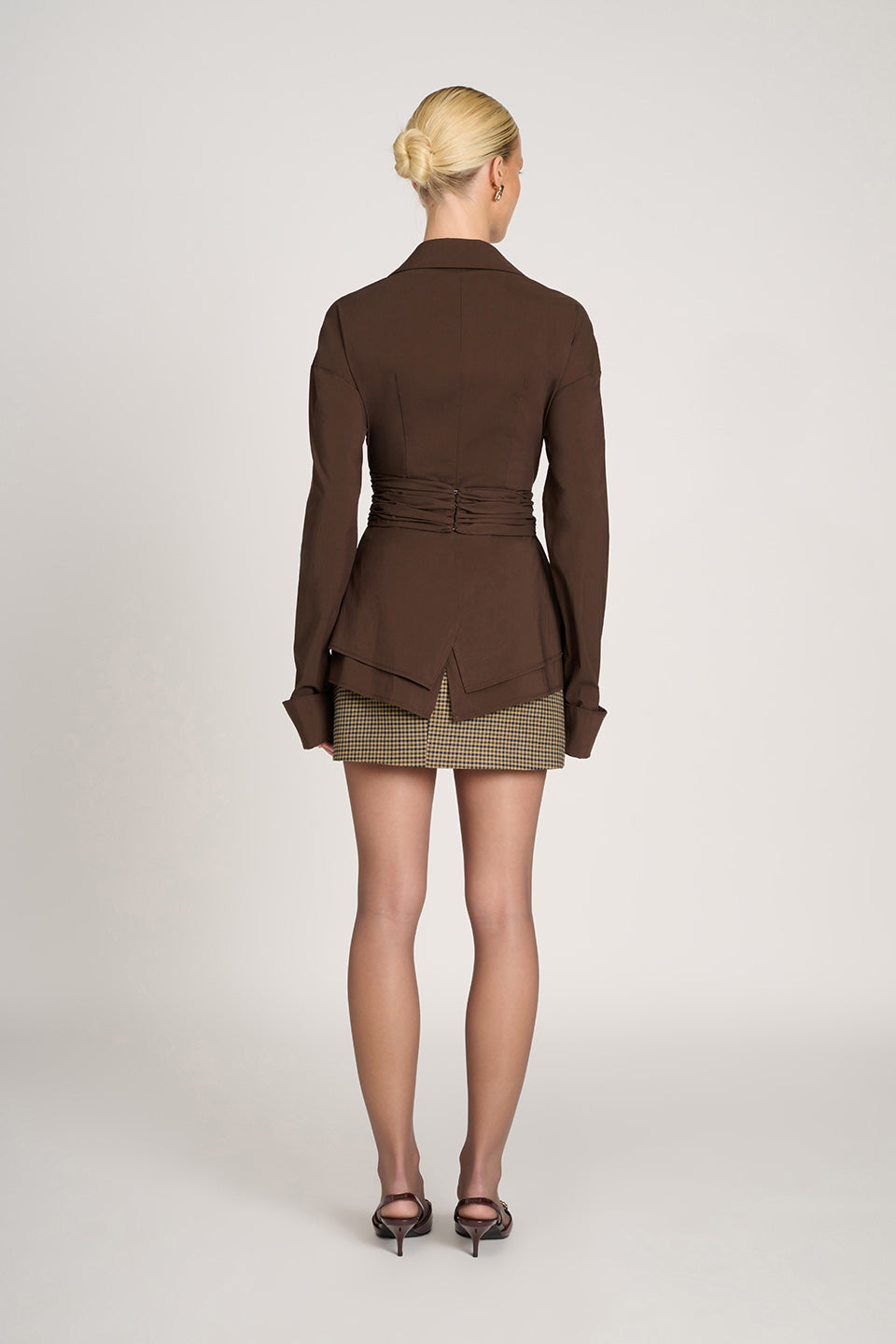 Farah | Tailored Wrap Shirt