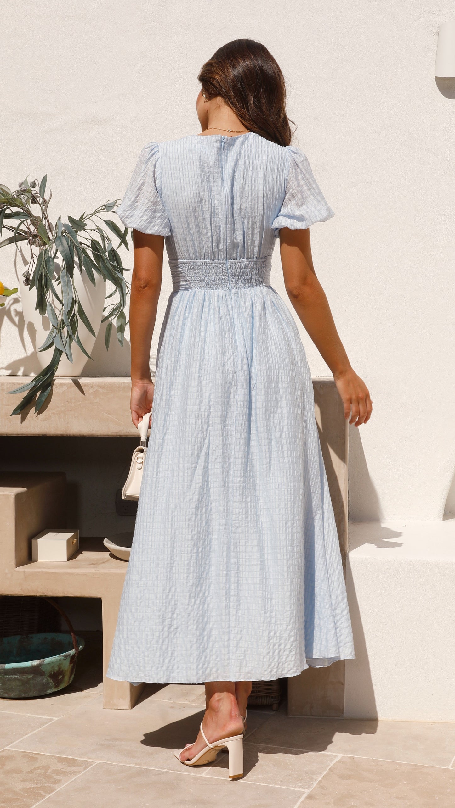 Rose | Vintage Maxi Dress