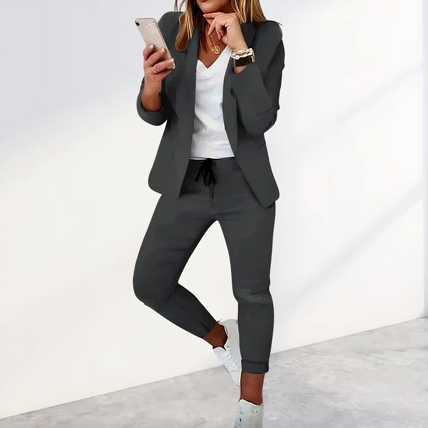 Megan - Blazer and pants suit