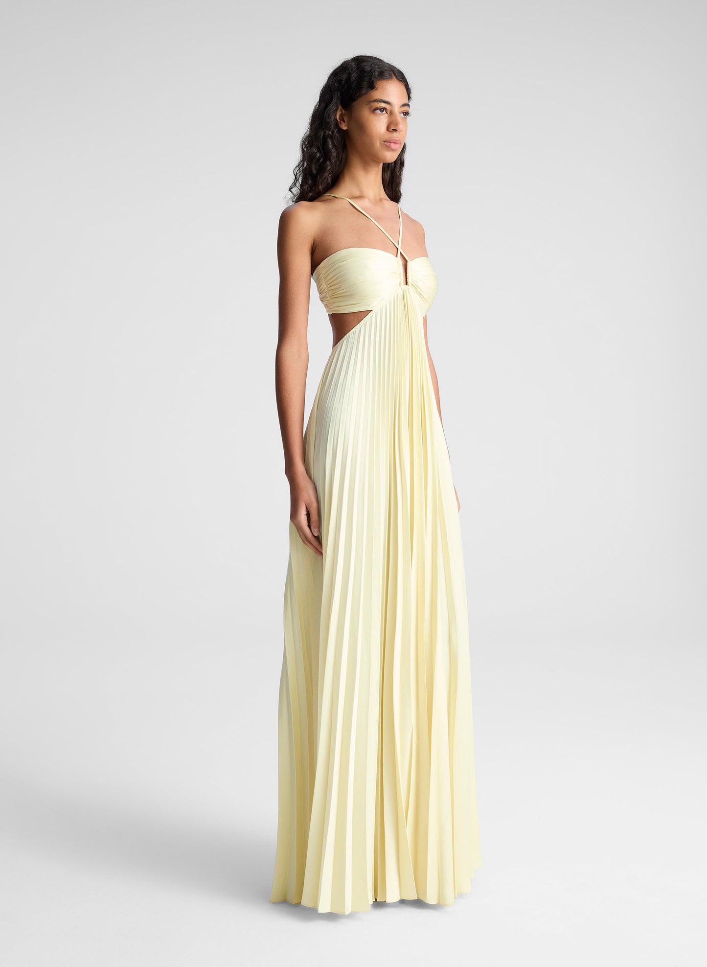 Vienna | Pleated Sunrise Gown