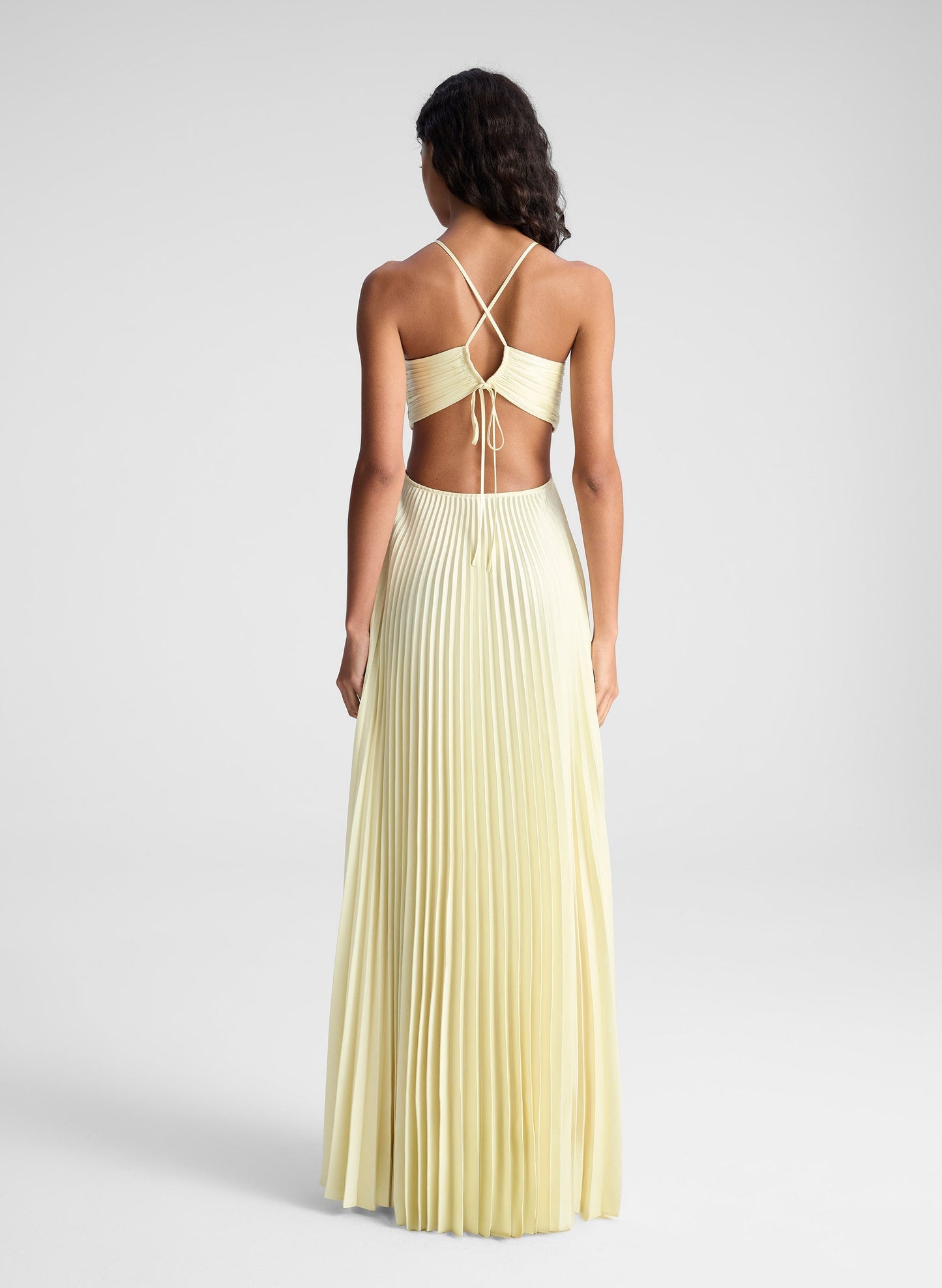 Vienna | Pleated Sunrise Gown